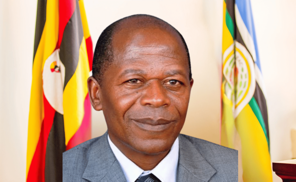 Acting Minister of State for Higher Education, Dr. John Chrysostom Muyingo