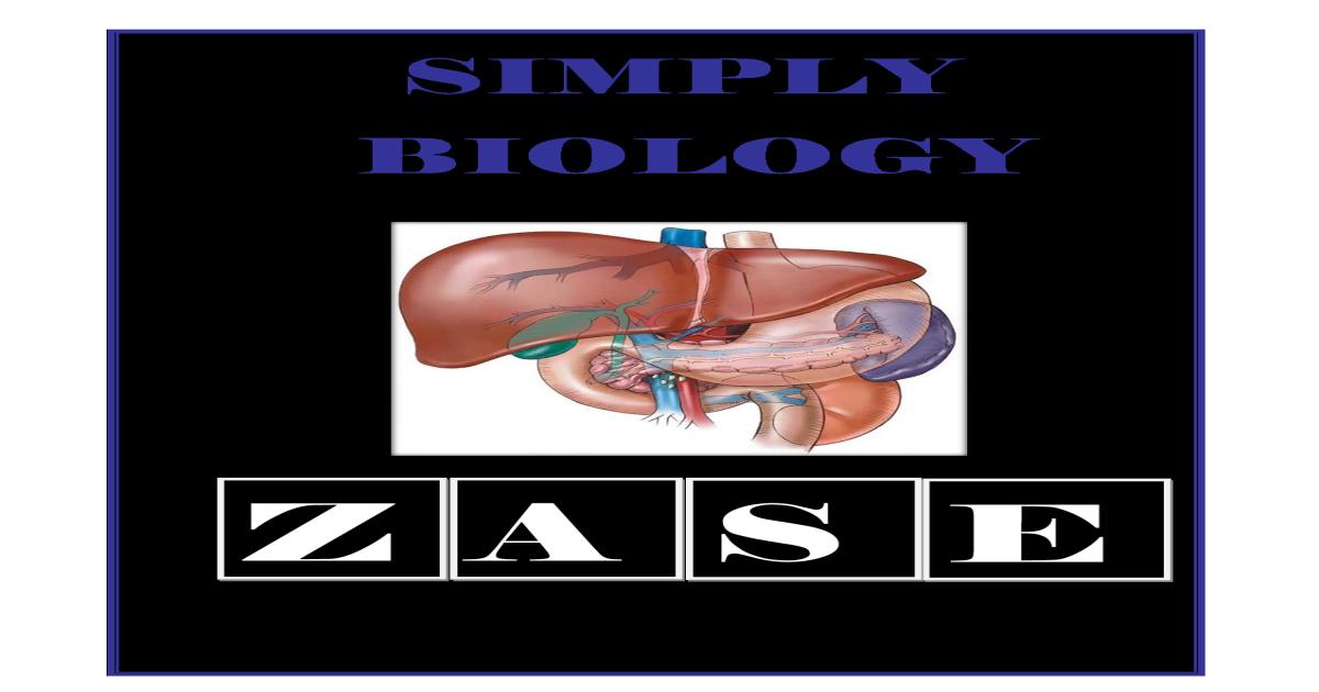 O Level Biology Notes for S1-S4