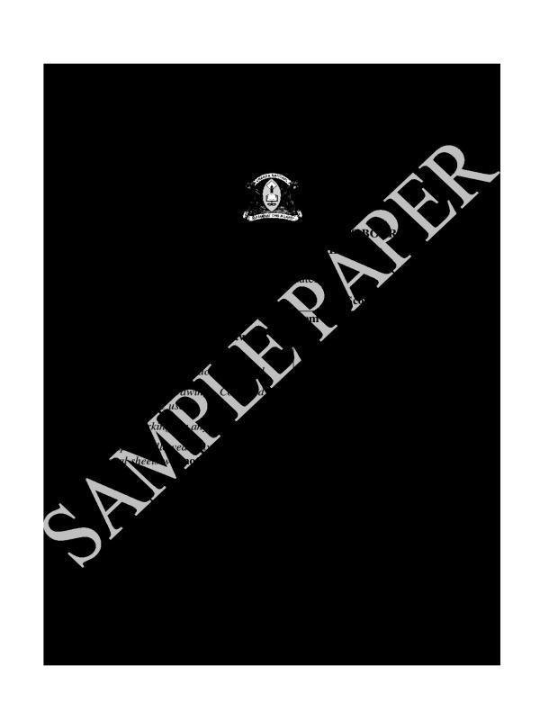 UACE Biology P530/2 Sample Paper 2026
