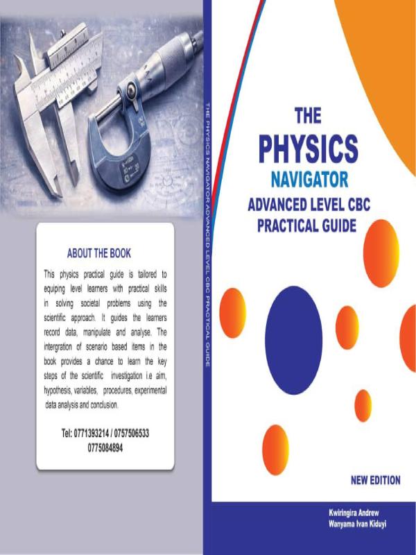 A Level Physics Practical Guide - CBC Curriculum