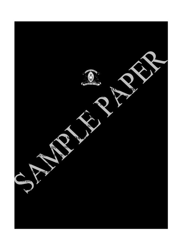 UACE UNEB ICT Paper 1 Sample Paper 2026