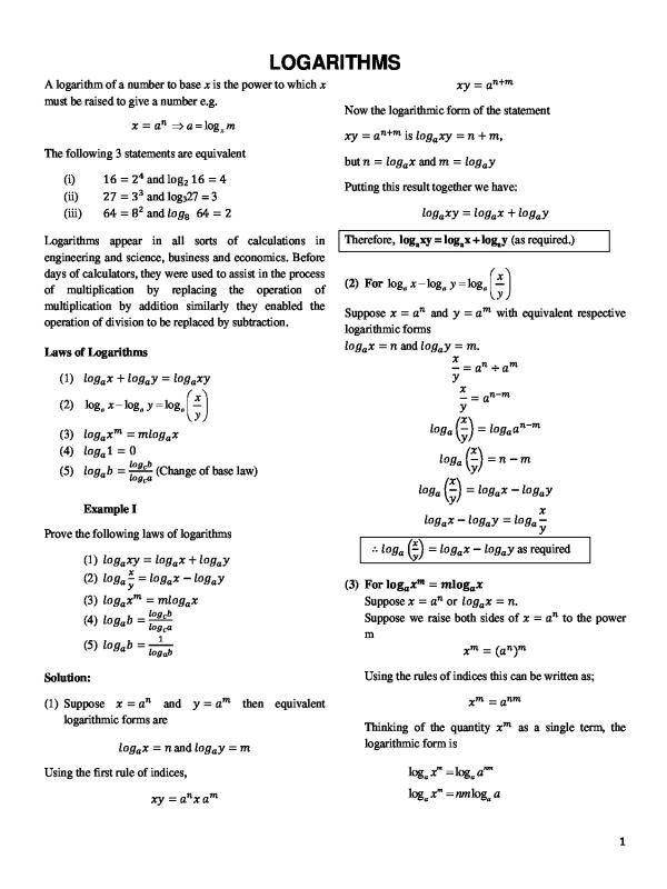 Advanced Level Excel in Mathematics Without Tears Book