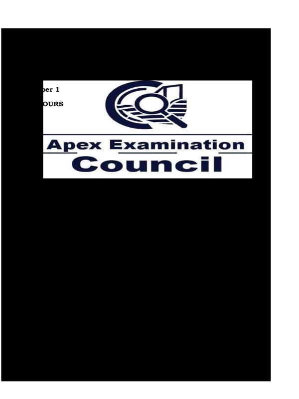 UCE PAST PAPER MOCKS 2025
