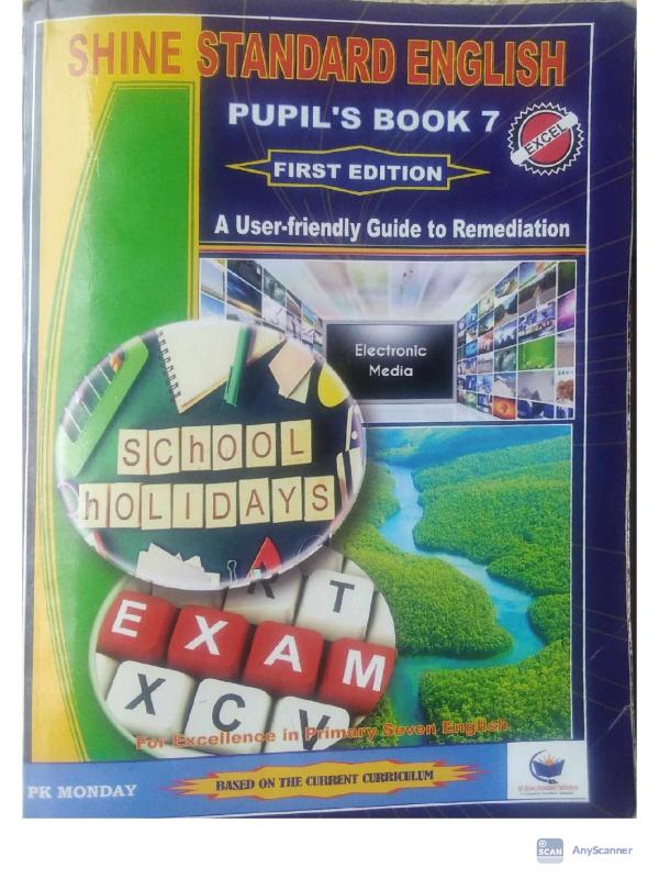 SHINE Standard English Book 7