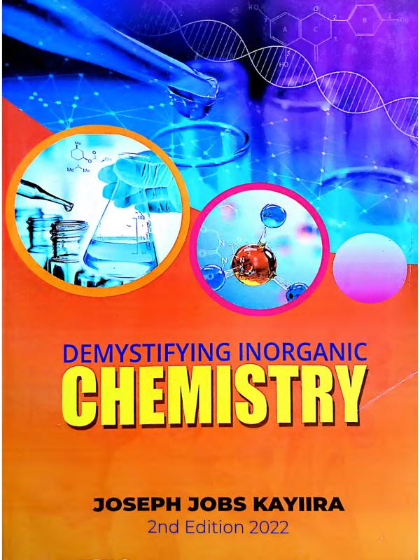 Inorganic Chemistry notes Advanced level