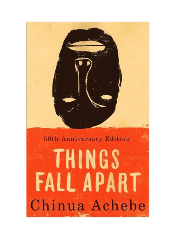 Things Fall Apart by Chinua Achebe  S.3-S.4  Literature novel