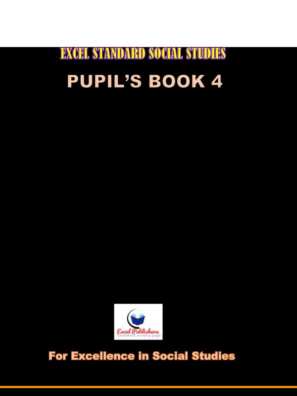 P.4 Social Studies term one (1) Notes  Excell Publishers
