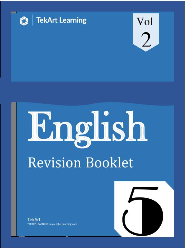 P.5 English Language Revision Booklet