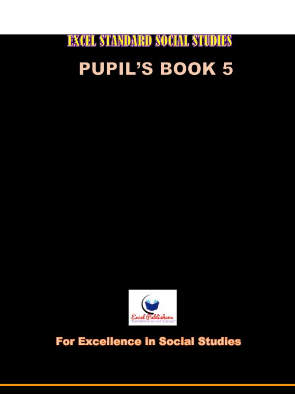 Primary 5 Social Studies Lesson Notes Term 2 - Excell Publishers