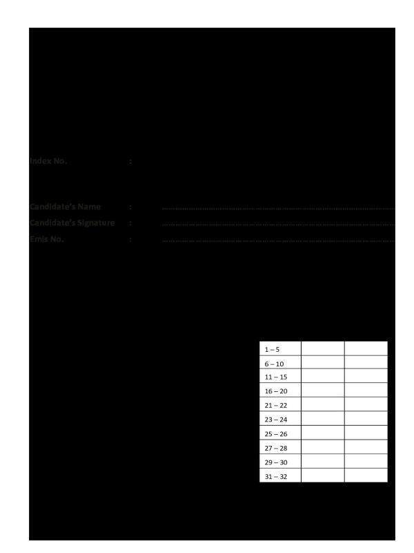 P.7 Mathematics Pre PLE Seeta Junior School 2026