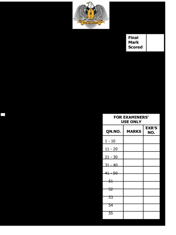 P.6 English Term 1 Quality Check One Assessment 2026 Sure key examination Service