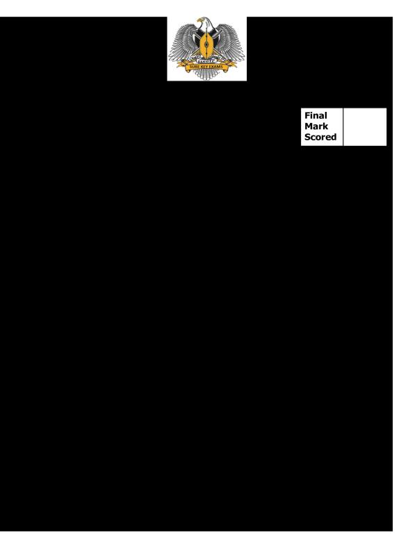 P.5 English term I Quality Check One Assessment 2026  Sure Key Examination Board