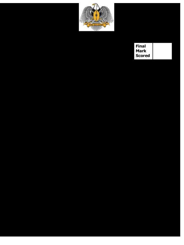 P.4 Mathematics Term 1 Quality Check One Assessment 2026 Sure Key Examination Board